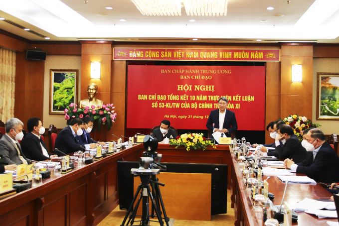 Xây dựng Đảng bộ vững mạnh, đưa Khánh Hòa phát triển đột phá, bền vững trong tương lai