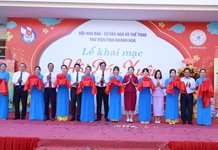 Khai mạc Hội báo xuân Giáp Thìn năm 2024