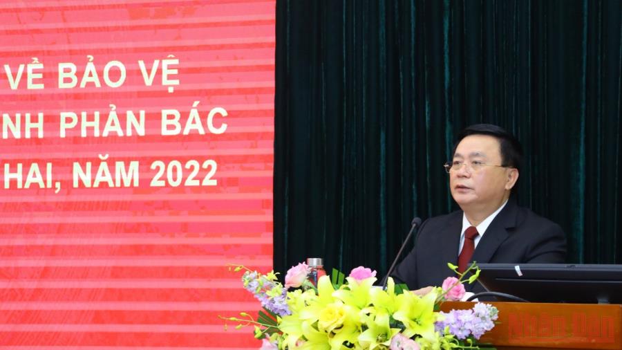 Phát động cuộc thi viết chính luận về bảo vệ nền tảng tư tưởng của Đảng
