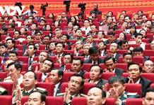 Giữ vững sự lãnh đạo của Đảng, xây dựng nước Việt Nam hùng cường, thịnh vượng