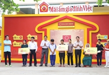 Chương trình “Mái ấm gia đình Việt” ghi hình tại Khánh Hòa