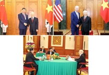 Đó chính là bản sắc ngoại giao cây tre Việt Nam