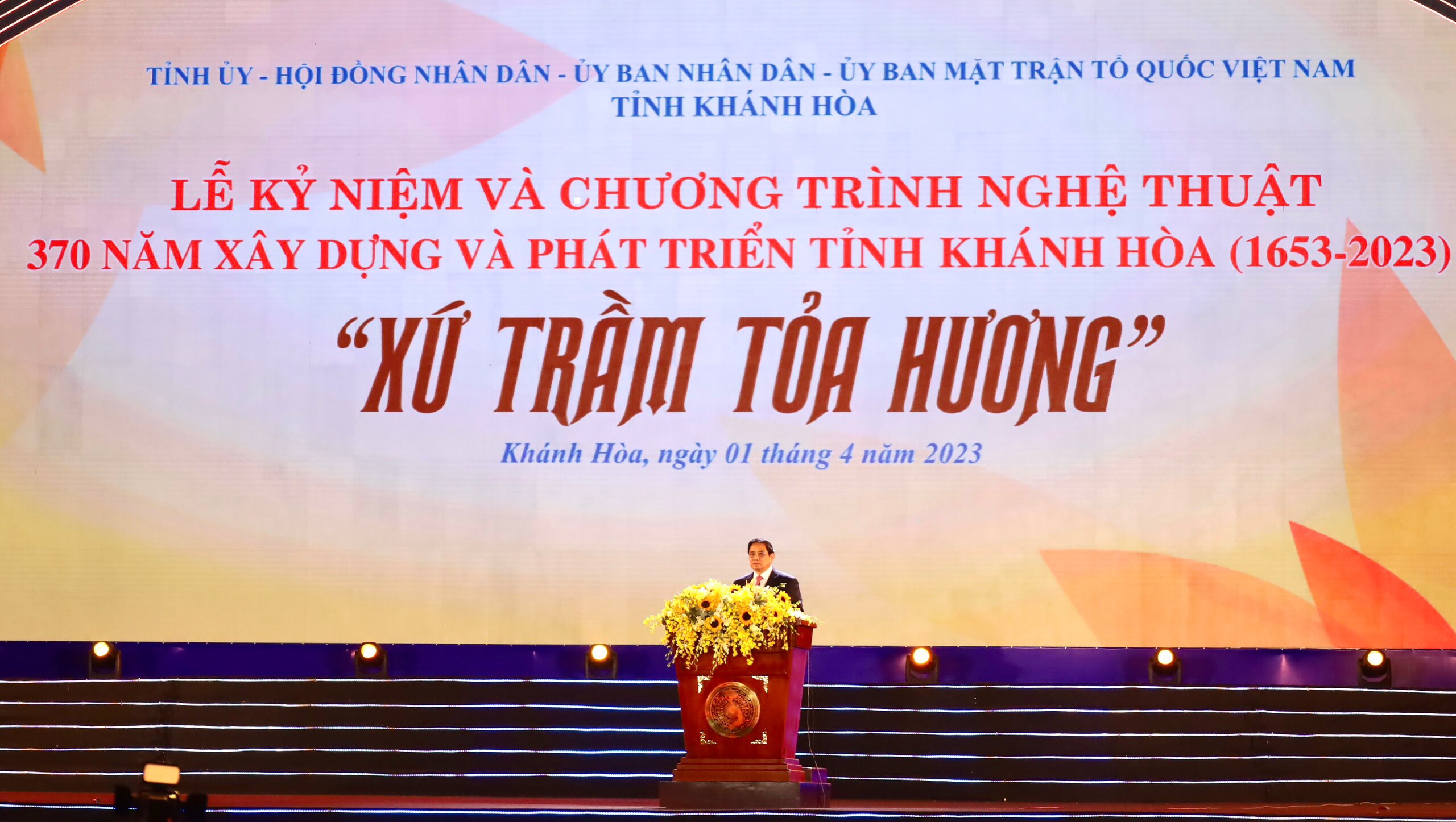 Lễ kỷ niệm 370 năm xây dựng và phát triển tỉnh Khánh Hòa (1653 - 2023)
