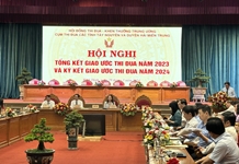 Cụm thi đua các tỉnh Tây Nguyên và Duyên hải miền Trung ký kết giao ước thi đua năm 2024