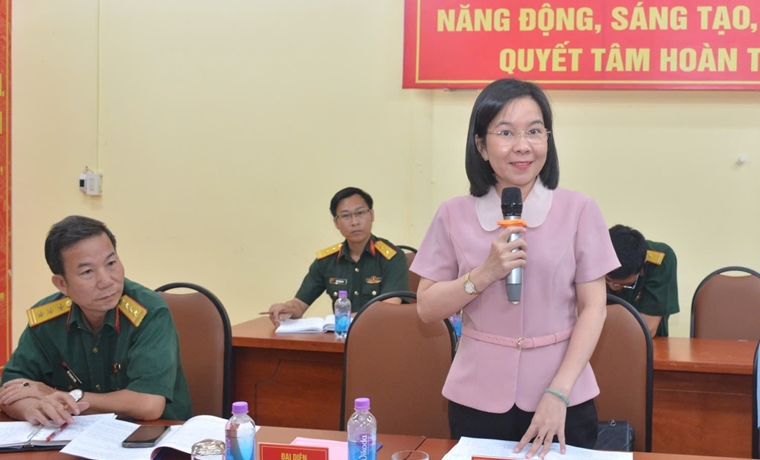 Khối Thi đua các đơn vị Quân đội (Khối 2): Tổ chức Hội nghị ký kết giao ước thi đua năm 2026