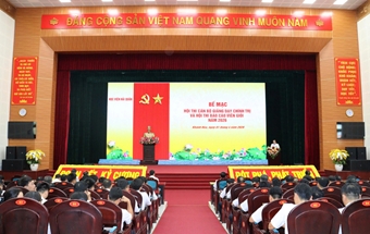 Học viện Hải quân: Bế mạc Hội thi Cán bộ giảng dạy chính trị và báo cáo viên giỏi năm 2026