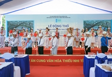 Động thổ dự án Cung Văn hóa thiếu nhi tỉnh Khánh Hòa