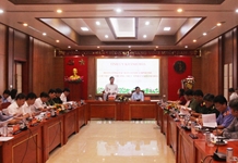 Đoàn công tác Ban Cơ yếu Chính phủ làm việc với Thường trực Tỉnh ủy Khánh Hòa