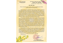 Thư kêu gọi của Chủ tịch UBND tỉnh Khánh Hòa