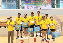 Sôi nổi Giải cầu lông kỷ niệm 92 năm Ngày truyền thống ngành Tuyên giáo của Đảng