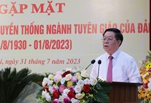 Niềm tin mới, khí thế mới, động lực mới, toàn ngành Tuyên giáo tiếp tục đoàn kết, phấn đấu hoàn thành thắng lợi nhiệm vụ chính trị được giao