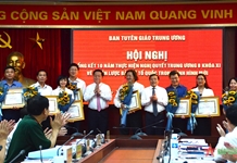 Công tác tuyên giáo với nhiệm vụ bảo vệ Tổ quốc trong tình hình mới