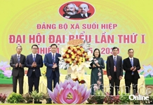Đại hội đại biểu Đảng bộ xã Suối Hiệp lần thứ nhất, nhiệm kỳ 2025 - 2030