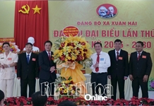 Đại hội đại biểu Đảng bộ xã Xuân Hải lần thứ nhất, nhiệm kỳ 2025 - 2030