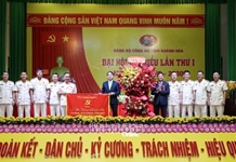 Đại hội đại biểu Đảng bộ Công an tỉnh Khánh Hòa lần thứ nhất, nhiệm kỳ 2025 - 2030