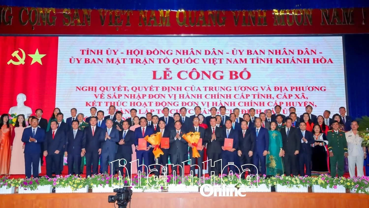 Khánh Hòa: Triển khai vận hành bộ máy chính quyền 02 cấp đảm bảo thông suốt, hiệu quả