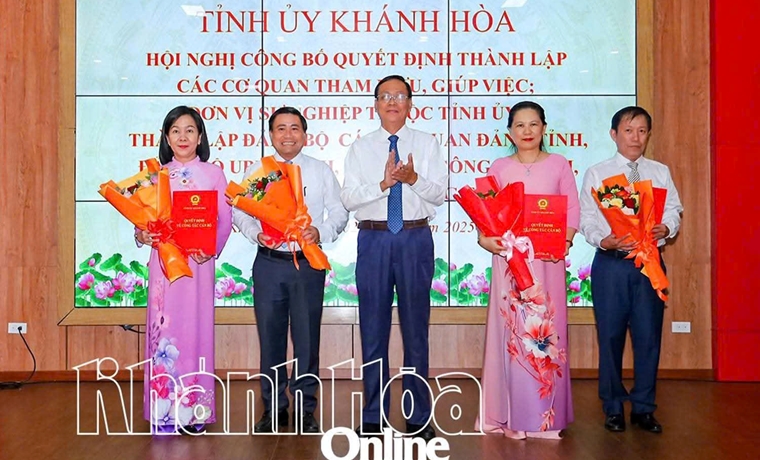 Khơi dậy niềm tin, động lực để hiện thực hóa khát vọng đưa tỉnh Khánh Hòa trở thành thành phố trực thuộc trung ương