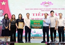 Tỉnh Khánh Hòa hỗ trợ Nghệ An 1 tỷ đồng khắc phục hậu quả bão số 5