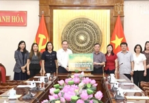 Tỉnh Khánh Hòa ủng hộ Thanh Hóa 1 tỷ đồng khắc phục hậu quả lũ lụt