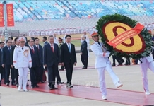 80 năm Quốc khánh: Lãnh đạo Đảng, Nhà nước vào Lăng viếng Chủ tịch Hồ Chí Minh