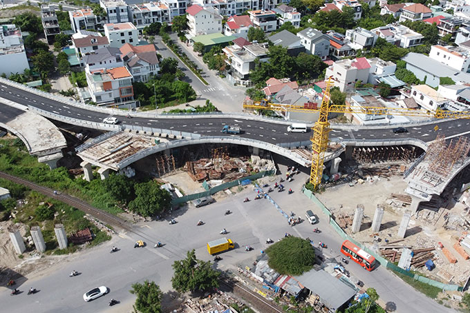 Thông xe một phần dự án Nút giao thông Ngọc Hội