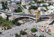 Thông xe một phần dự án Nút giao thông Ngọc Hội