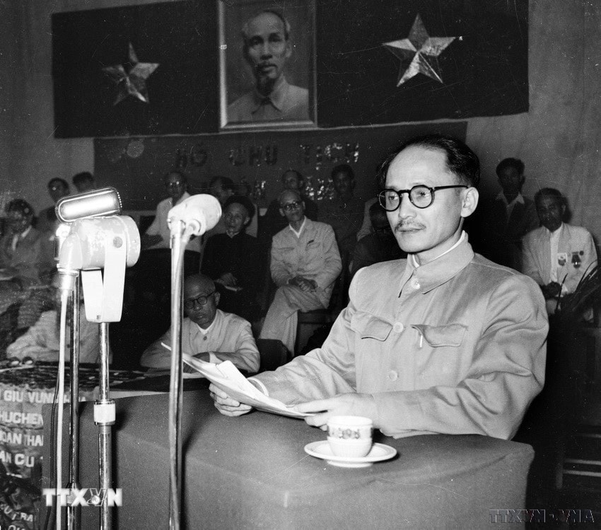 Đồng chí Hoàng Quốc Việt với hoạt động báo chí công khai của Đảng