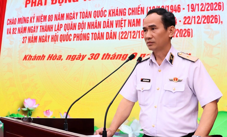 Học viện Hải quân phát động đợt thi đua cao điểm