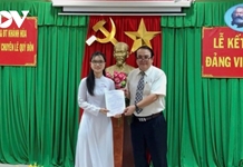 Kết nạp sinh viên vào Đảng, cách làm mới ở Khánh Hòa