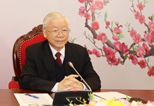 Tổng Bí thư Nguyễn Phú Trọng: "Tập trung làm tốt công tác xây dựng Đảng và hệ thống chính trị"