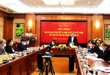 Xây dựng Đảng bộ vững mạnh, đưa Khánh Hòa phát triển đột phá, bền vững trong tương lai