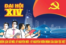 Nghĩ về mùa Xuân - mùa đại hội đổi mới xây dựng Đảng