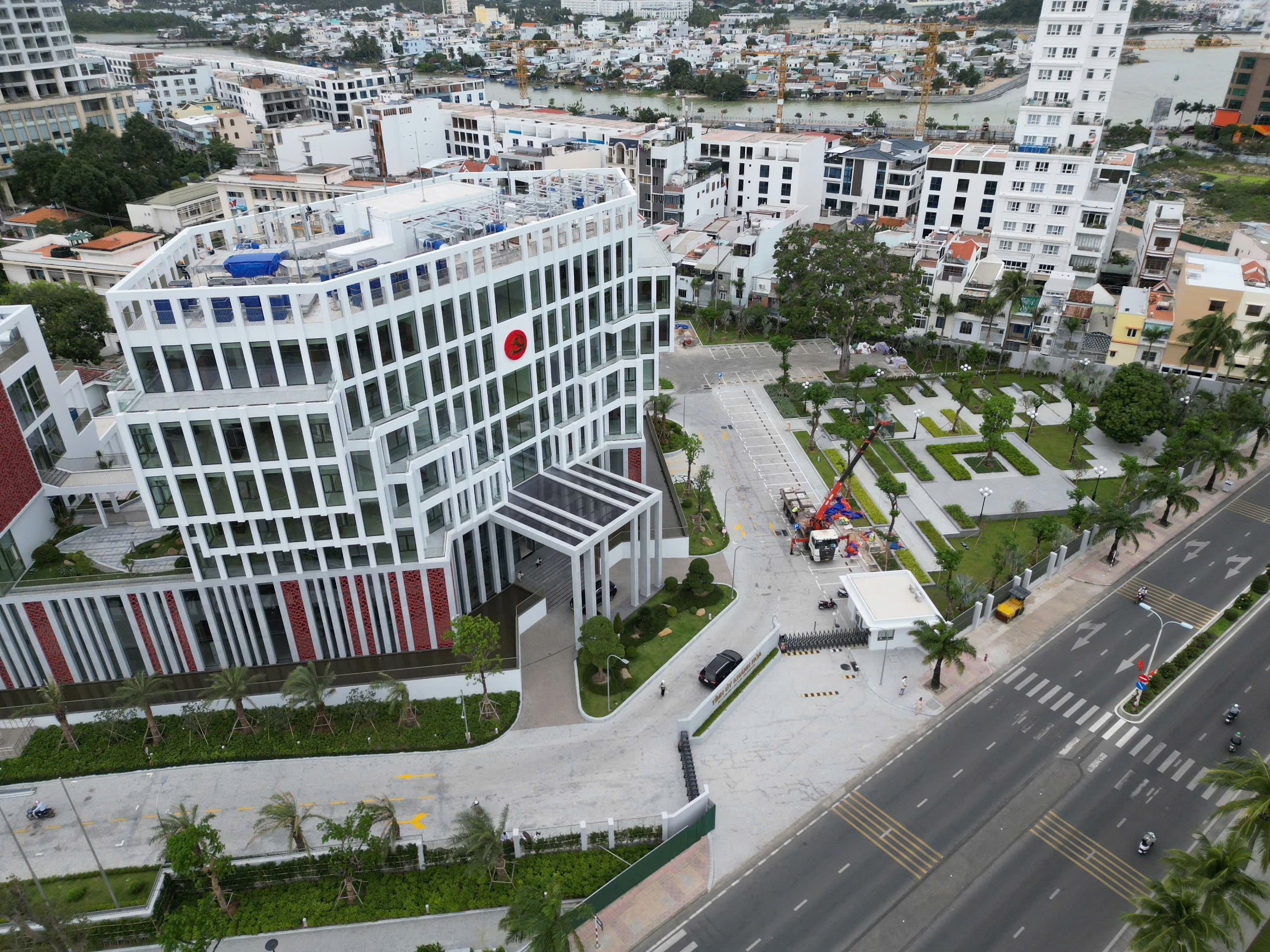 Ban Tuyên giáo và Dân vận Tỉnh ủy Khánh Hòa thông báo chuyển trụ sở làm việc