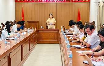 Đảng bộ Ban Tuyên giáo và Dân vận Tỉnh ủy sinh hoạt chuyên đề quý I/2026