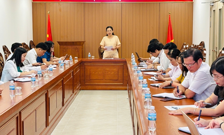 Đảng bộ Ban Tuyên giáo và Dân vận Tỉnh ủy sinh hoạt chuyên đề quý I/2026