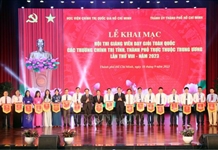 Tiếp tục nâng cao hiệu quả công tác giáo dục lý luận chính trị ở cơ sở, góp phần xứng đáng vào công tác xây dựng Đảng và hệ thống chính trị