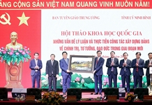 Công tác tham mưu của các cơ quan Đảng Trung ương trên lĩnh vực tuyên giáo qua 40 năm thực hiện công cuộc đổi mới