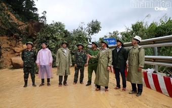 Tăng cường sự lãnh đạo của Đảng trong phòng, chống thiên tai - Nhiệm vụ trọng tâm, thường xuyên của cả hệ thống chính trị