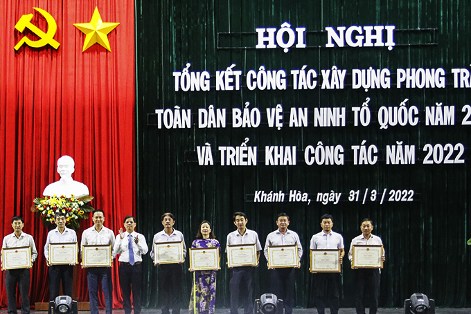 Triển khai phong trào Toàn dân bảo vệ an ninh Tổ quốc năm 2022