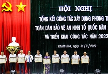 Triển khai phong trào Toàn dân bảo vệ an ninh Tổ quốc năm 2022