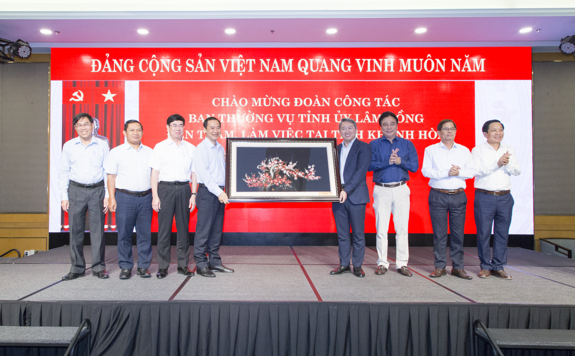 Hai tỉnh Khánh Hòa và Lâm Đồng tiếp tục hợp tác chặt chẽ, toàn diện