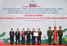 Lễ kỷ niệm 100 năm xây dựng và phát triển TP. Nha Trang