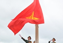 Lễ thượng cờ kỷ niệm 50 năm Ngày Giải phóng tỉnh Khánh Hòa