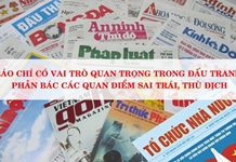 Giải pháp phát huy vai trò của báo chí, xuất bản trong bảo vệ nền tảng tư tưởng của Đảng, đấu tranh phản bác các quan điểm sai trái, thù địch