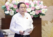 Đồng chí Trần Thanh Mẫn sẽ điều hành hoạt động của Ủy ban Thường vụ Quốc hội và Quốc hội