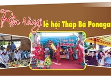 E-magazine: Rộn ràng lễ hội Tháp Bà Ponagar
