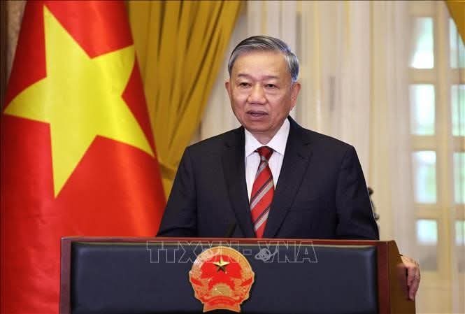Tổng Bí thư Tô Lâm sẽ dự Lễ kỷ niệm 80 năm Ngày Chiến thắng trong chiến tranh Vệ quốc vĩ đại tại Nga