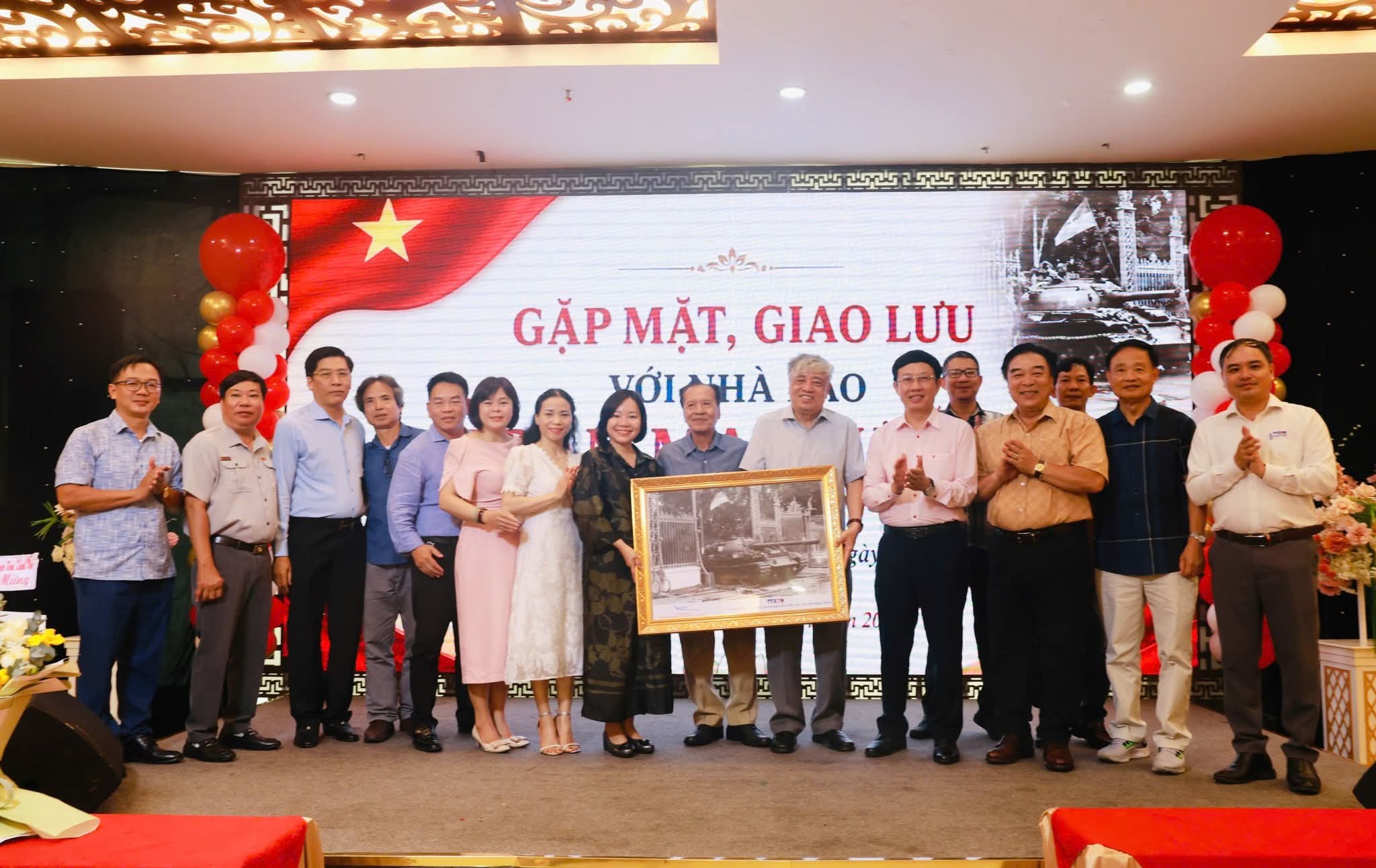 Nhà báo chiến trường Trần Mai Hưởng - Những ký ức không quên về mùa xuân đại thắng 
