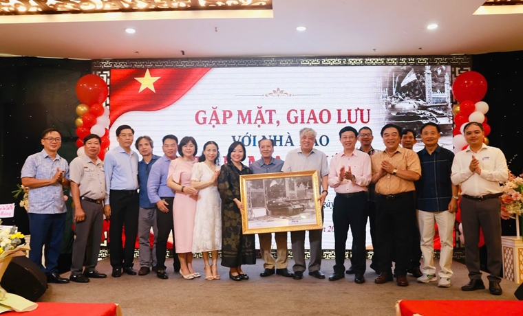 Nhà báo chiến trường Trần Mai Hưởng - Những ký ức không quên về mùa xuân đại thắng