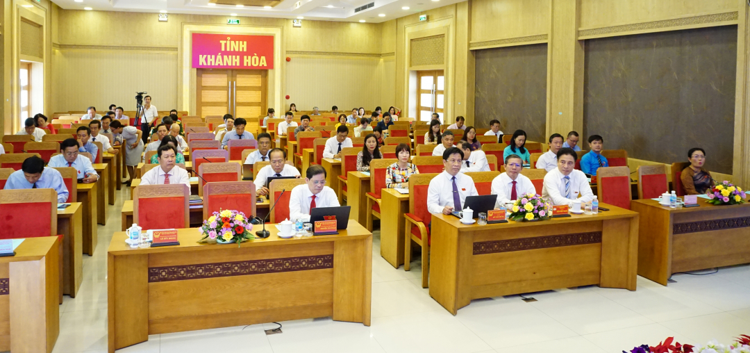 Kỳ họp Chuyên đề HĐND tỉnh Khánh Hòa Khóa VII: Thông qua 6 nghị quyết quan trọng